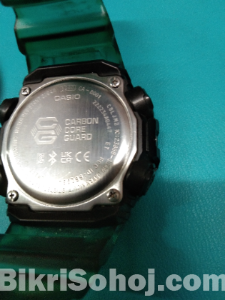 ঘড়িটি Casio G-Shock সিরিজের একটি মডেল